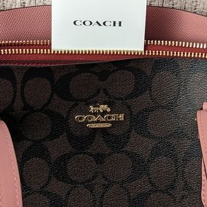 Coach Mollie Tote Signature Style